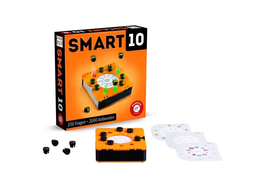 Piatnik Smart 10 Und Activity Crime Das Spielzeug