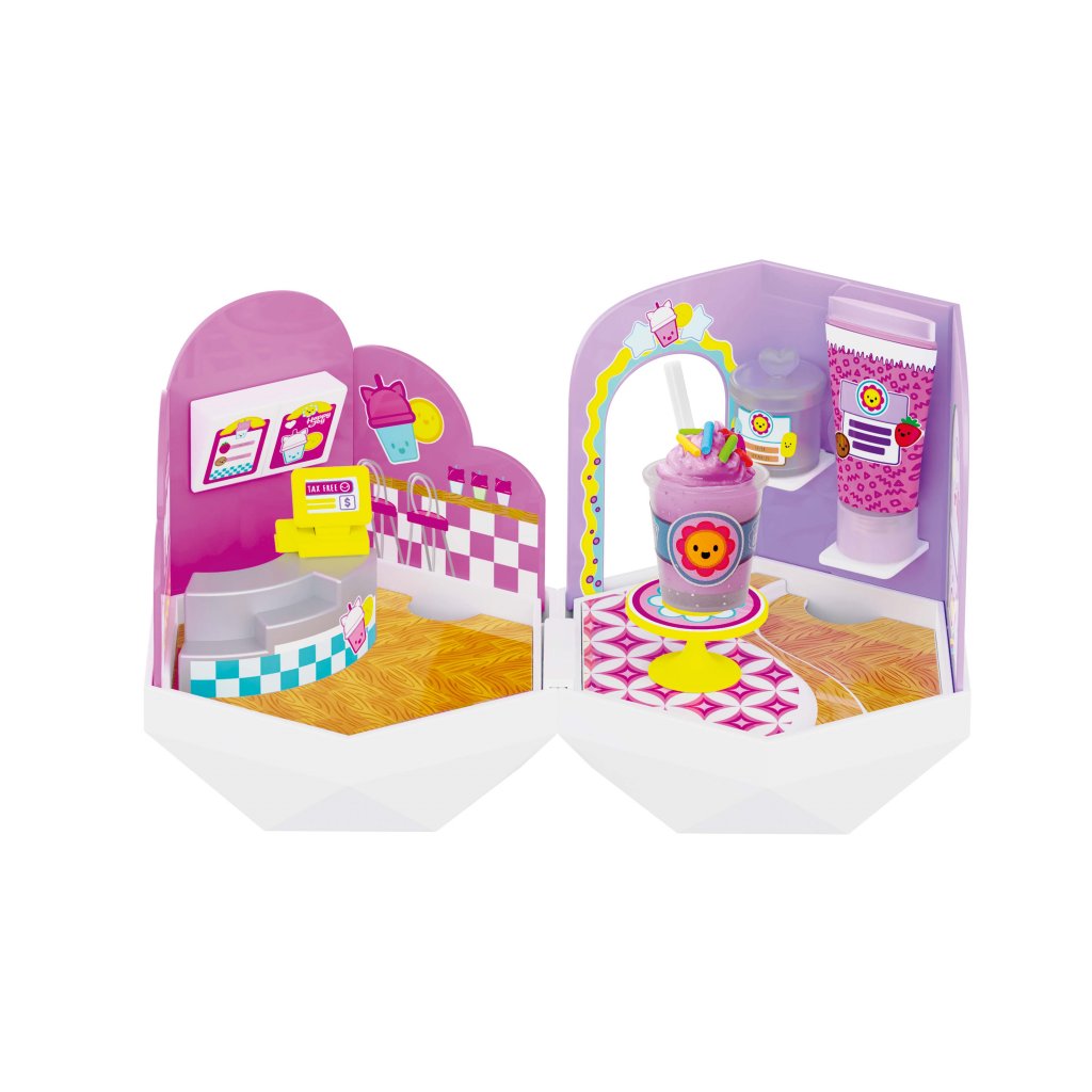 CRAZE MINI MART Mix – Mini Casa Di Bambole Collezionabile, 6 Modelli Sorpresa Con Accessori
