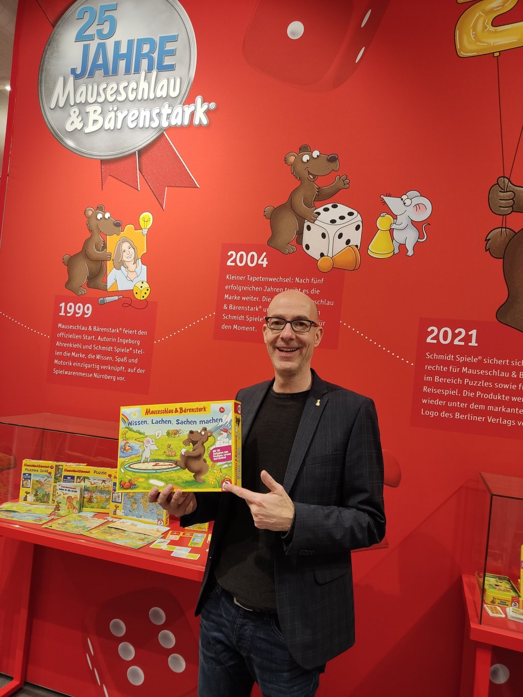 Impressionen vom Messefreitag das spielzeug