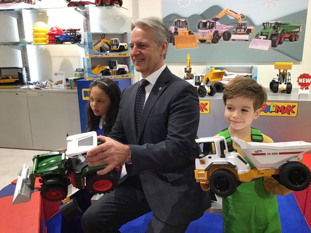 Unsere Highlights vom ersten Messetag das spielzeug