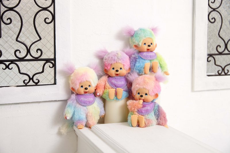 Neue Monchhichis von Sekiguchi das spielzeug