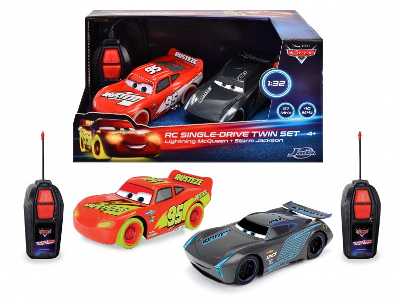 Cars Glow Racers“ von Jada Toys | das spielzeug