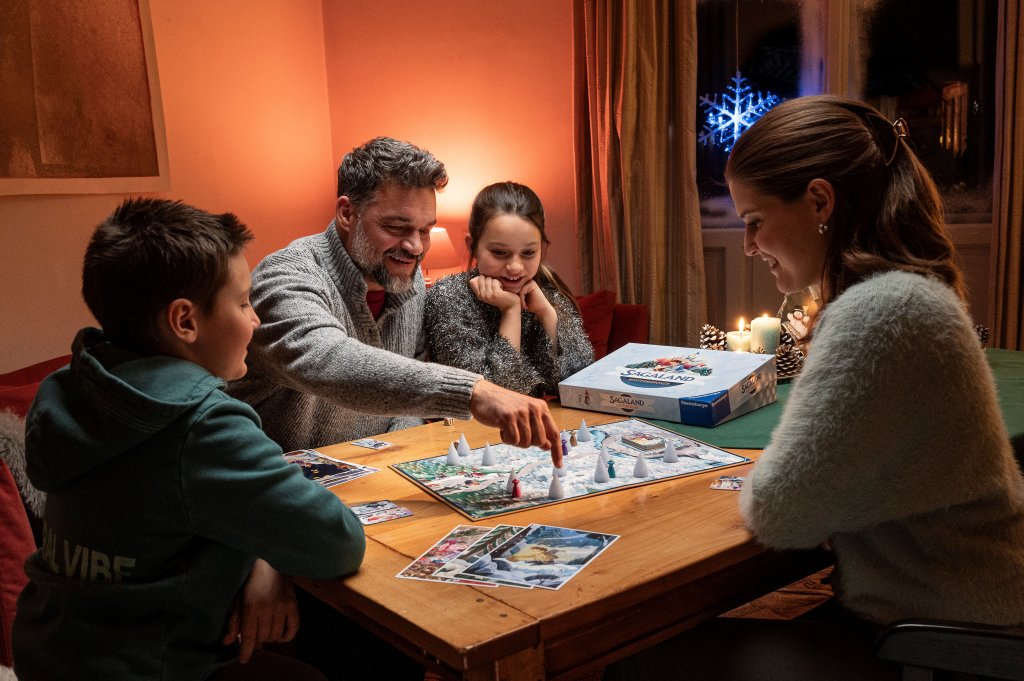 Ravensburger Sagaland Gioco da Tavolo Tascabile per Bambini da 6+ Anni