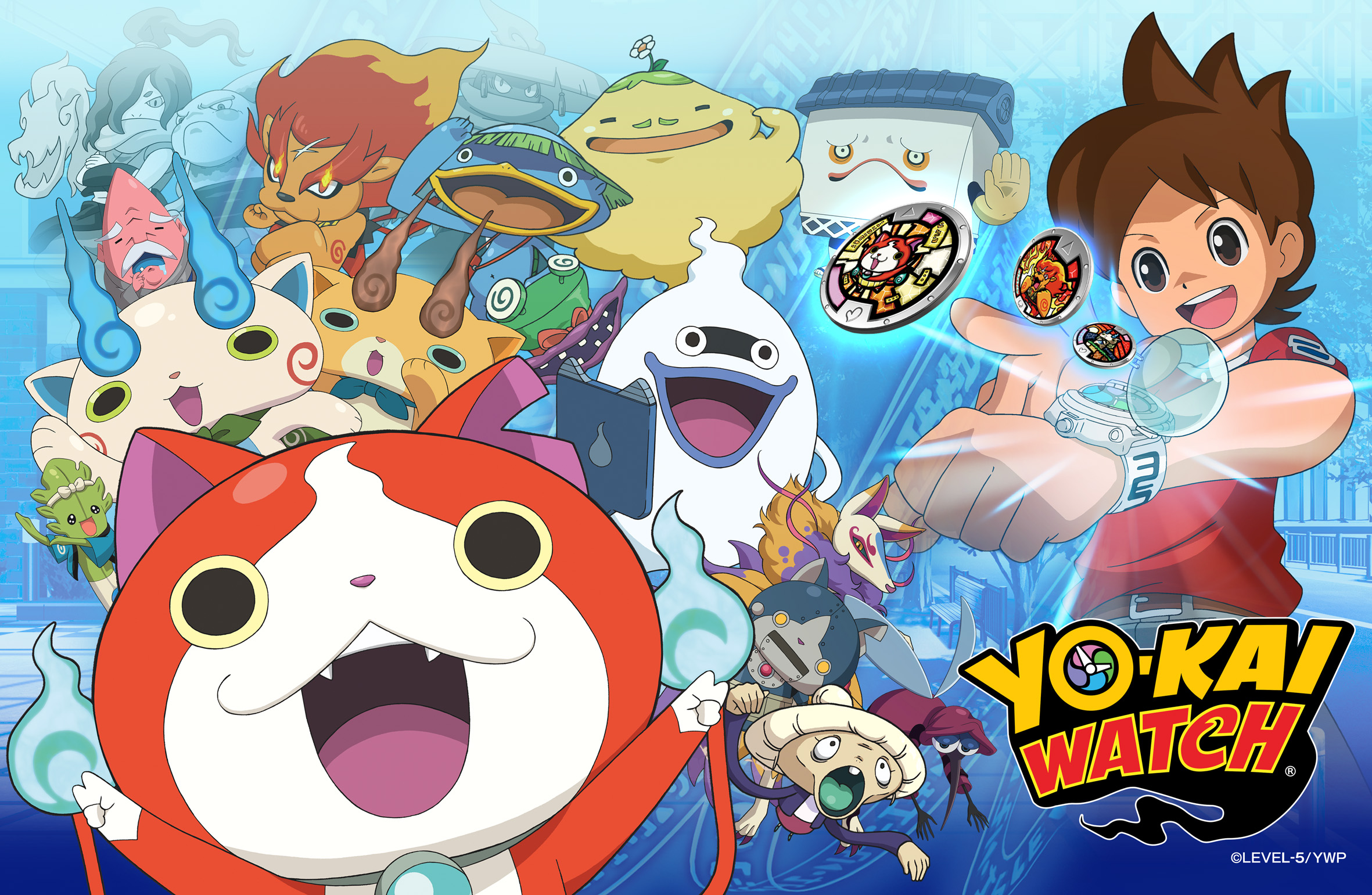 YoKai Watch startet im deutschen TV das spielzeug