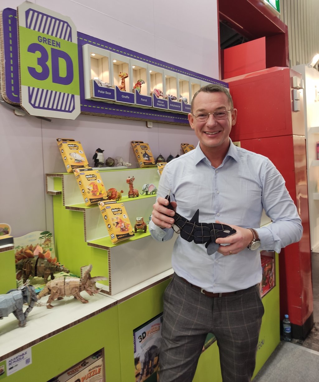 Impressionen vom Messefreitag das spielzeug