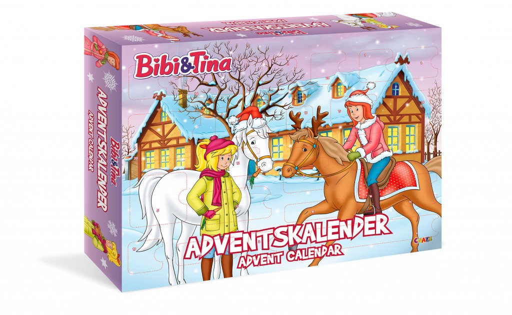 Tina Bibi | von Adventskalender Craze spielzeug & das