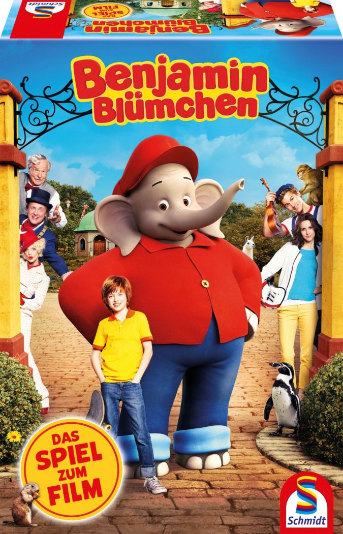 Produktideen zum „Benjamin Blümchen“-Film | das spielzeug