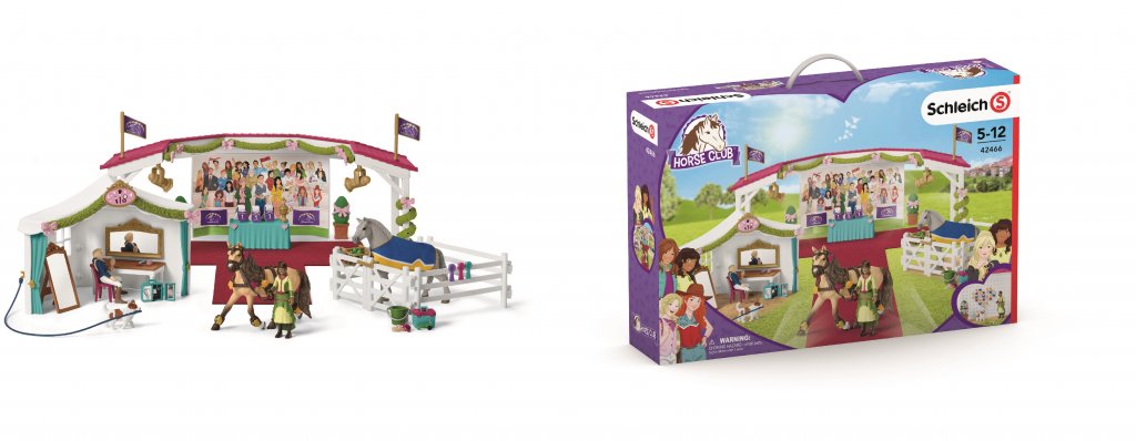 SCHLEICH 42464 Pferdeshow Schmuck Set – 14 Teile, Für Schleich Pferde, Ab 5 Jahren, Zubehör Für Horse Club