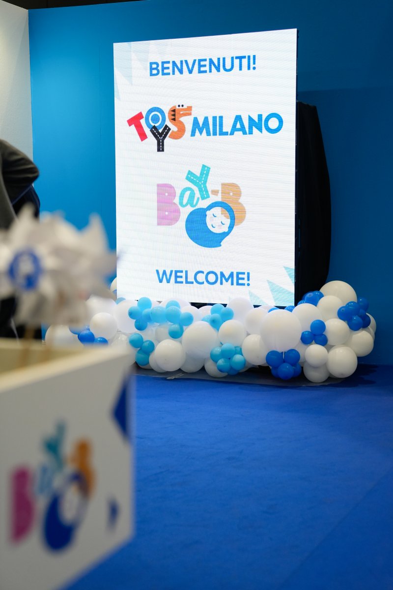 Großer Erfolg für die sechste Toys Milano das spielzeug