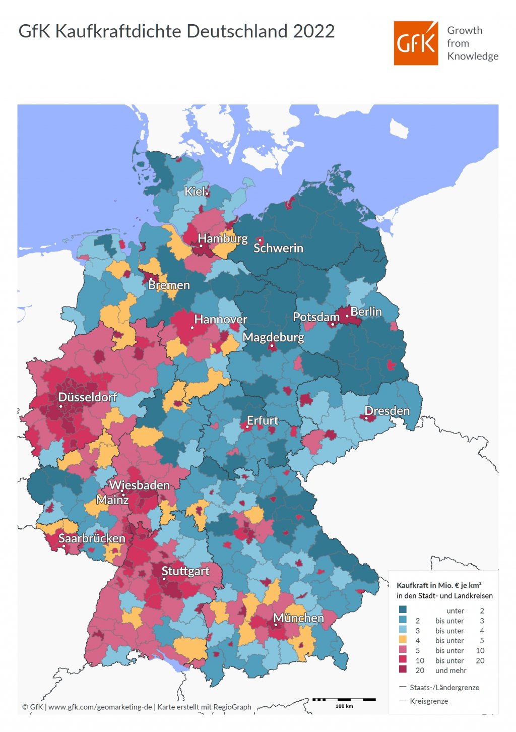 Kaufkraft Deutschland 2022 | Das Spielzeug