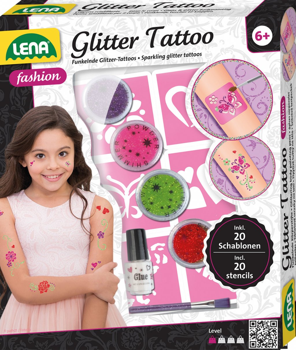 SIMM Spielwaren Lena 65747-36 Aimants Chiffres et Lettres, env. ø 3 cm, Zahlen