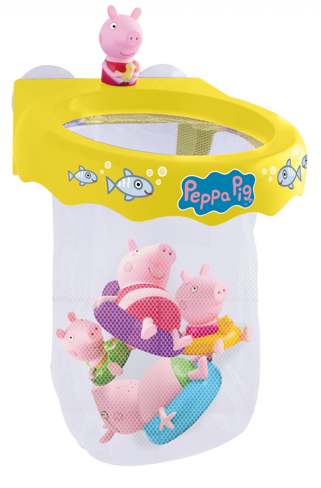 keine Vorauswahl möglich IMC Toys 360037 Peppa Pig Badefiguren 4 Stück Sortiert 