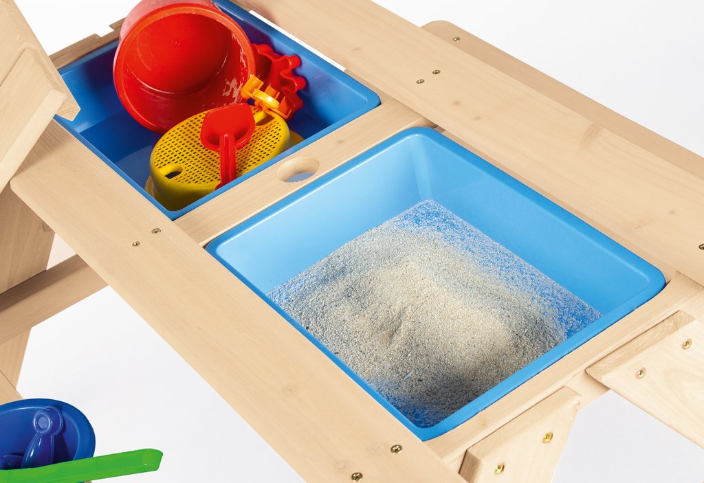 Pinolino Seggiolini Per Bambini Matsch-Nicki | Set Per Tavolo Da 4 Posti, Design Naturale E Resistente - Foto 11