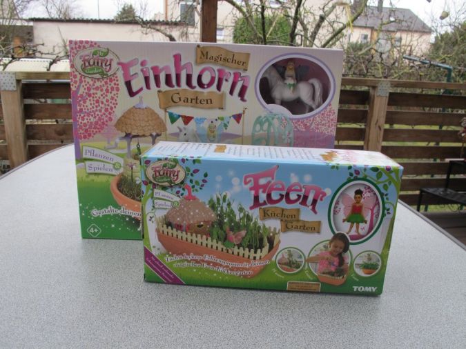 My Fairy Garden Sets Von Tomy Das Spielzeug
