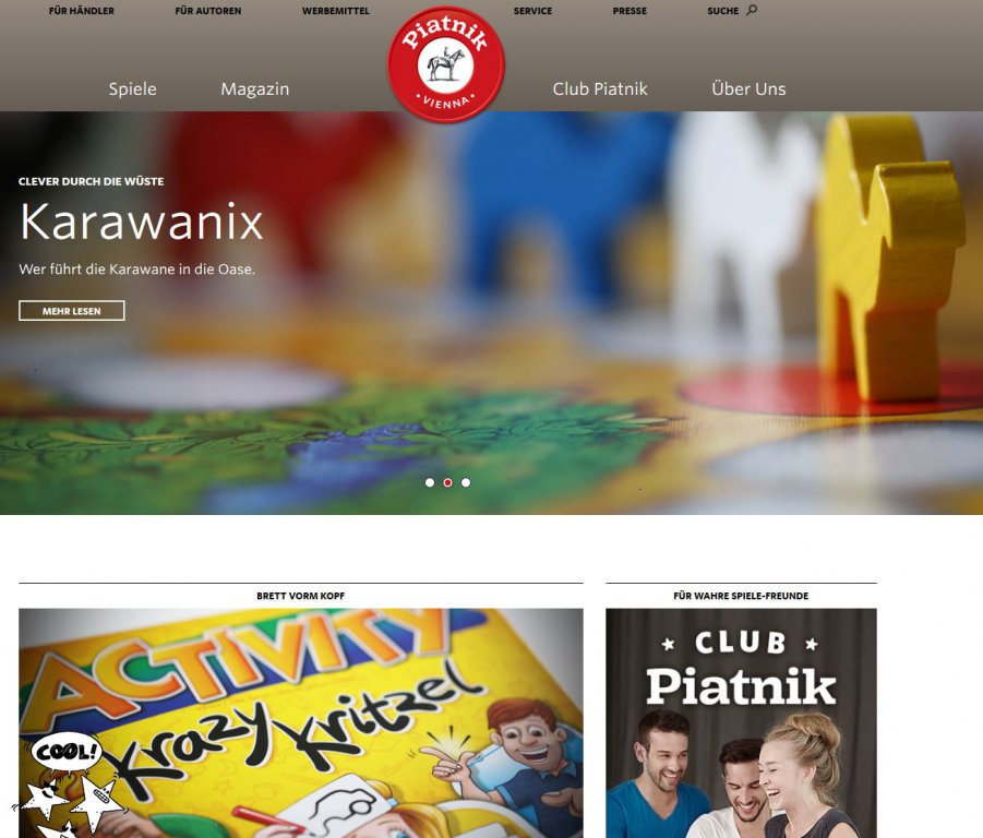 Relaunch bei Piatnik das spielzeug