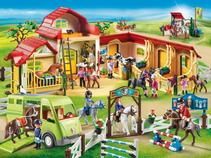 Abenteuer im Kinderzimmer: Playmobil Pferde und Ritter – Eine Welt voller Fantasie und Ausmalspaß!