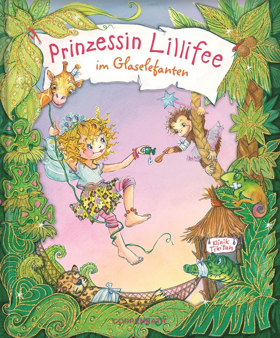 „Prinzessin Lillifee im Glaselefanten“ das spielzeug