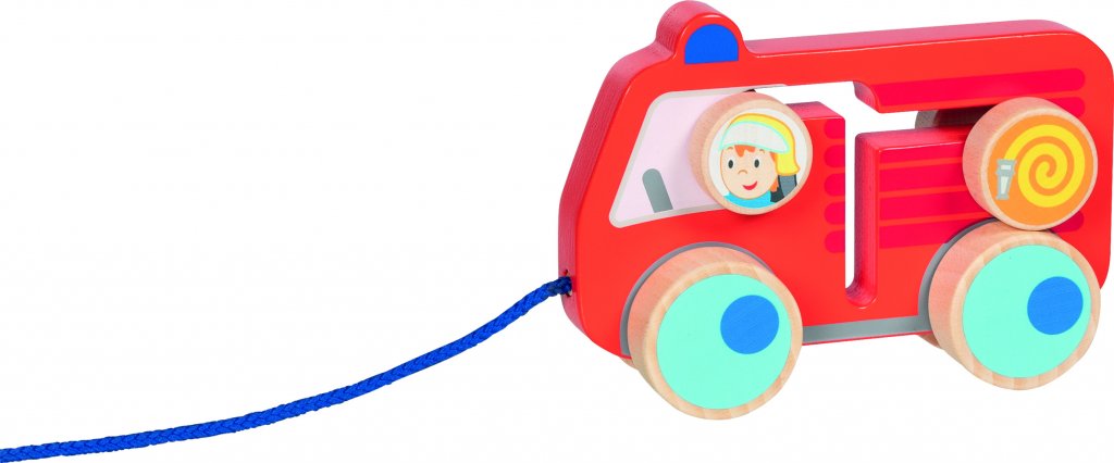 Yo-yo De Madera Small Foot De 8 Piezas – Clásico En Rojo Y Amarillo, Desarrolla La Motricidad Fina