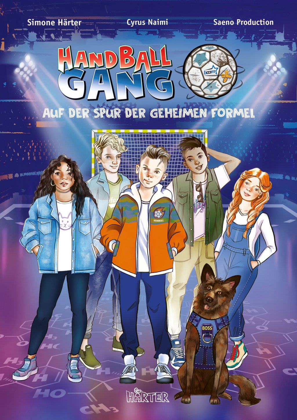 Härter Verlag: „Handball Gang“