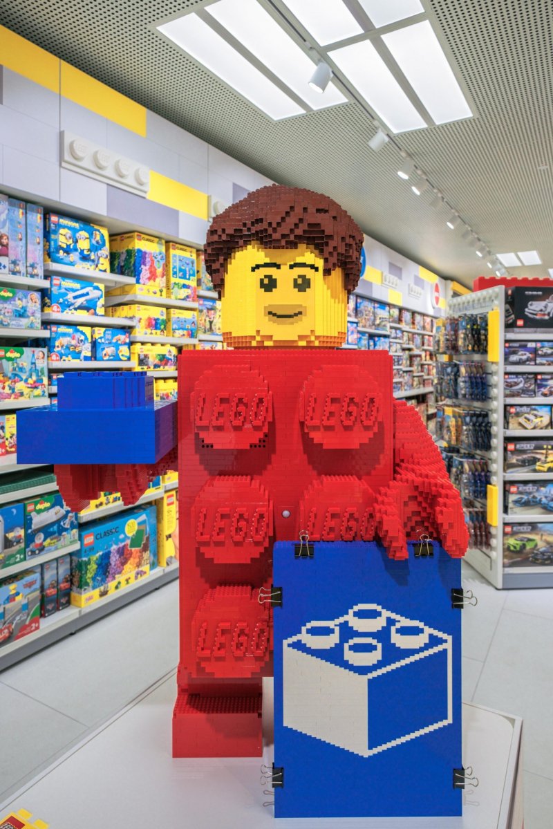 Ab Herbst: Erster Lego Store in der Schweiz | das spielzeug