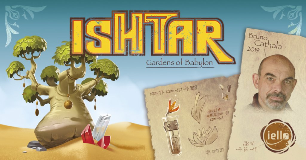 „Ishtar Die Gärten von Babylon“ von Iello das spielzeug