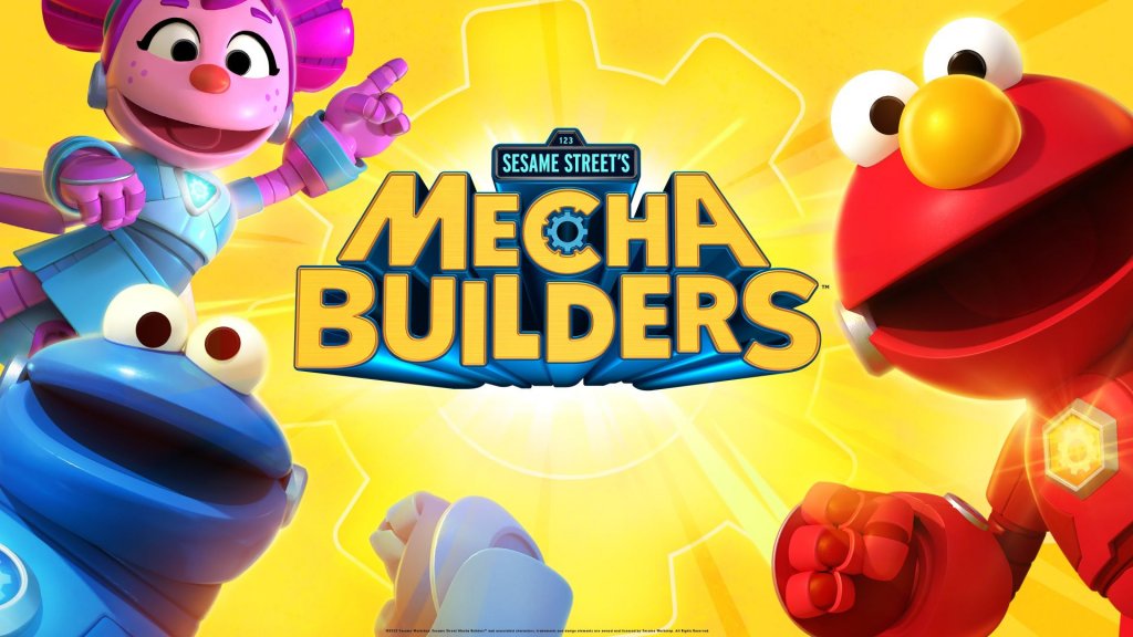 Partnerschaft Zu Sesame Street s Mecha Builders Das Spielzeug