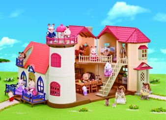 epoch traumwiesen sylvanian families