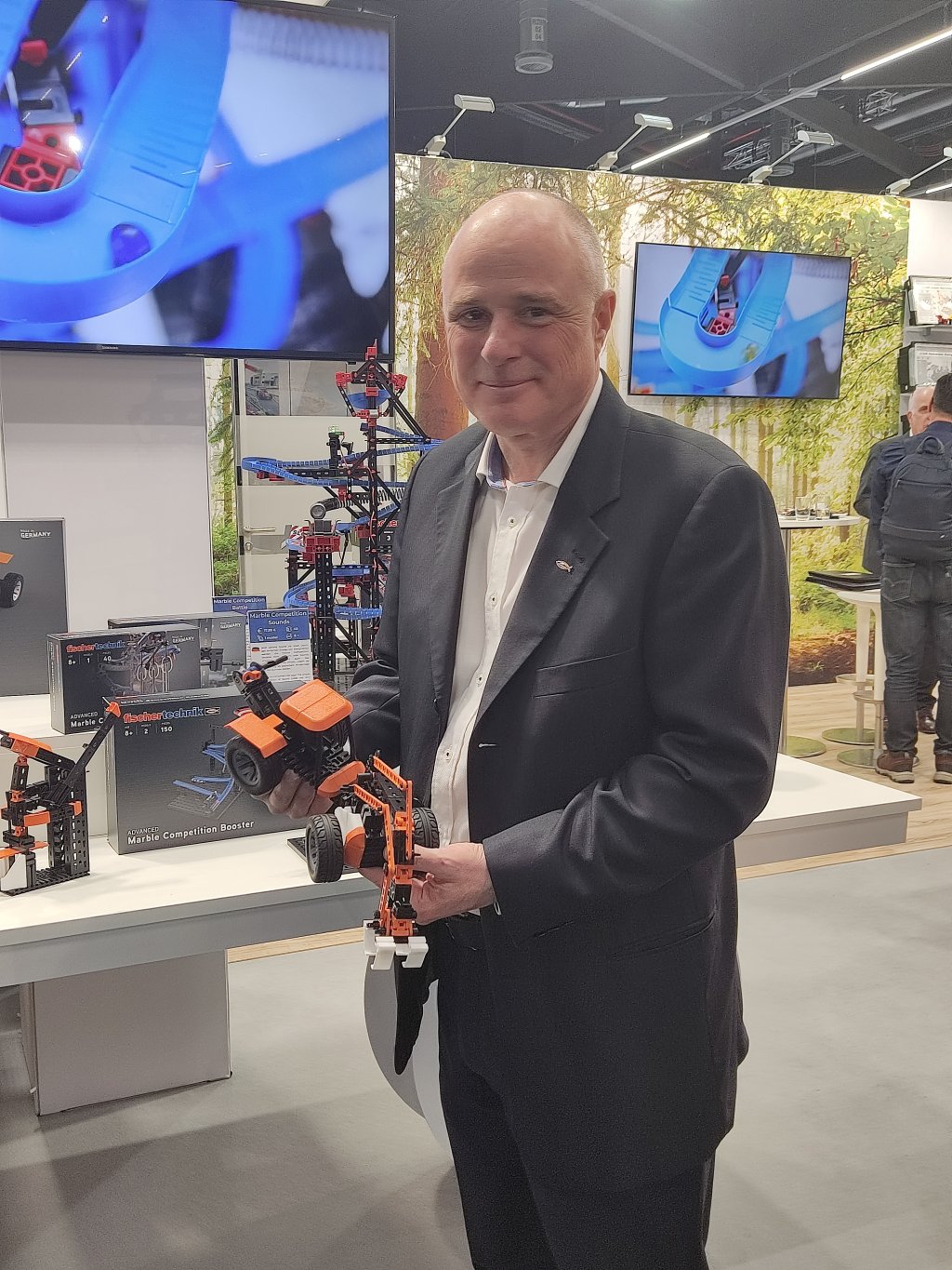 Impressionen vom Messefreitag das spielzeug