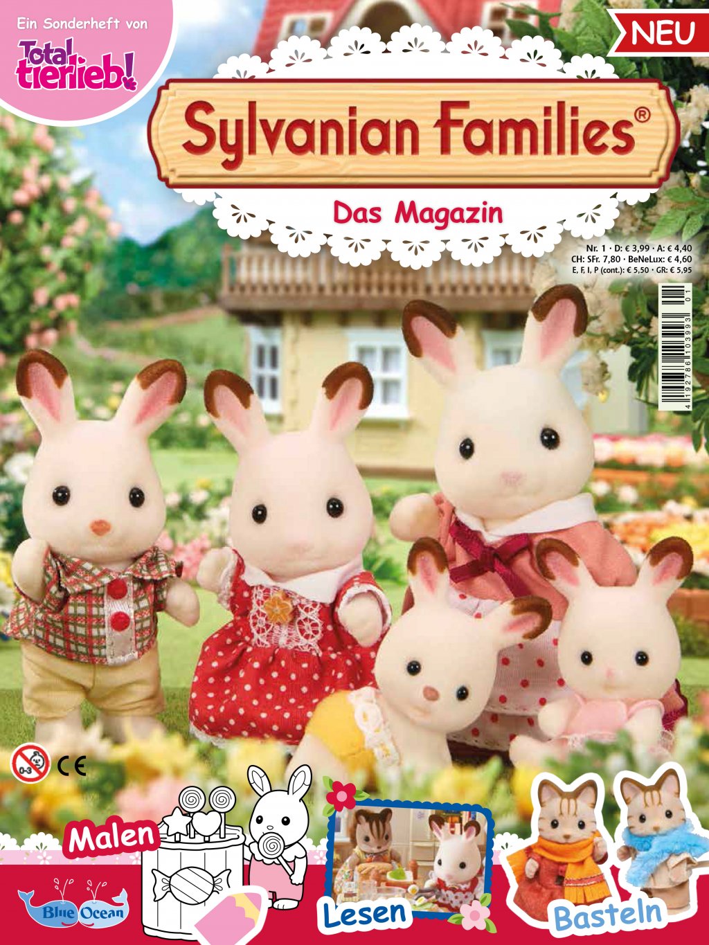 Zweites „Sylvanian Families“-Magazin ab heute | das spielzeug