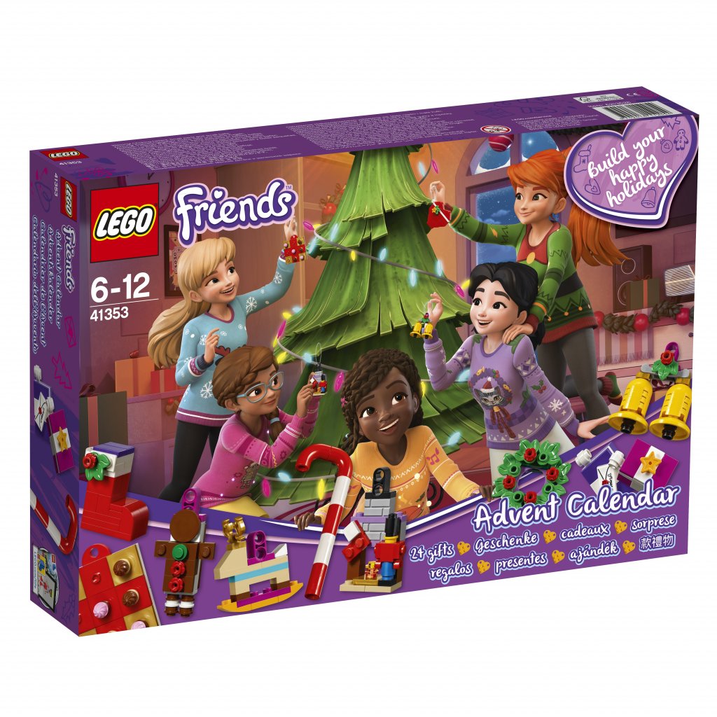 Lego Friends Adventskalender das spielzeug