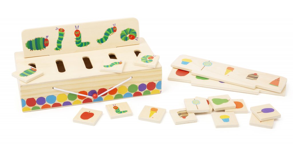 Lernen mit der Raupe Nimmersatt | das spielzeug