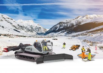 BRUDER: Prinoth Pistenraupe Leitwolf | das spielzeug BRUDER Spielzeug Prinoth Pistenraupe Leitwolf Schnee