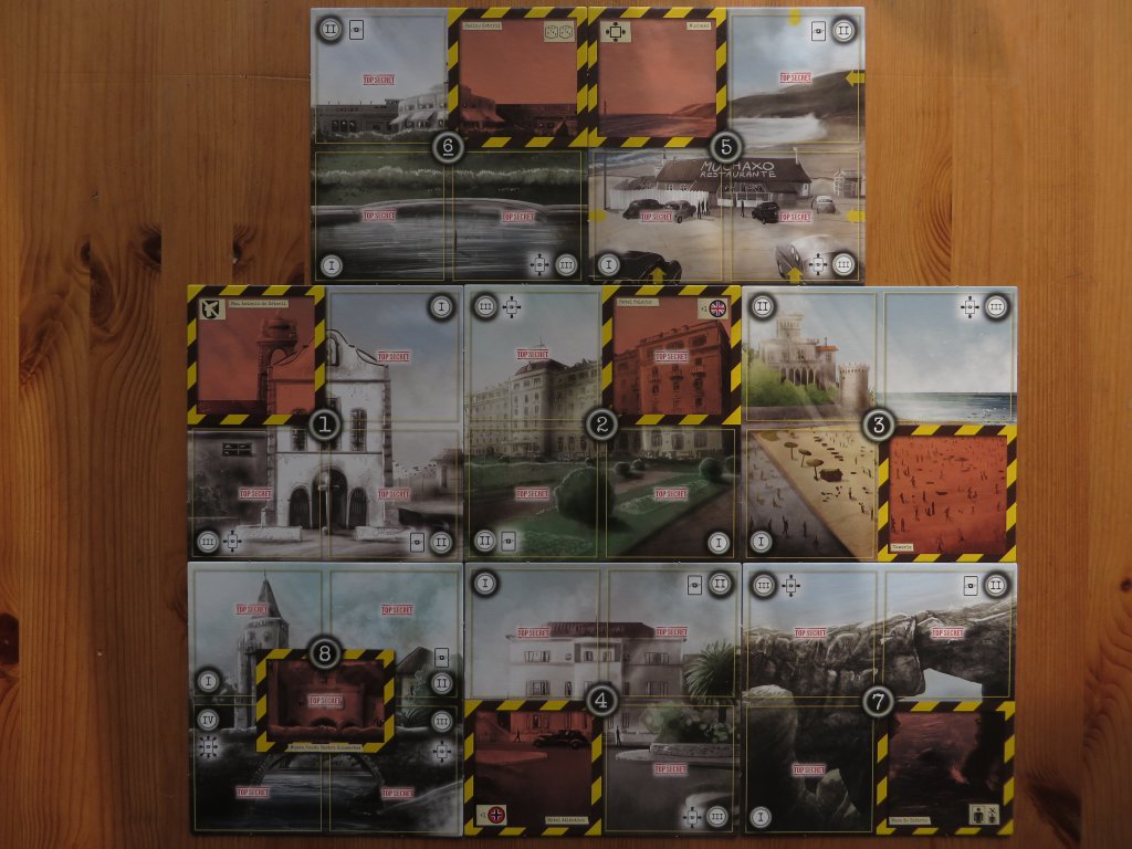 MESAboardgames: Stadt der Spione | das spielzeug