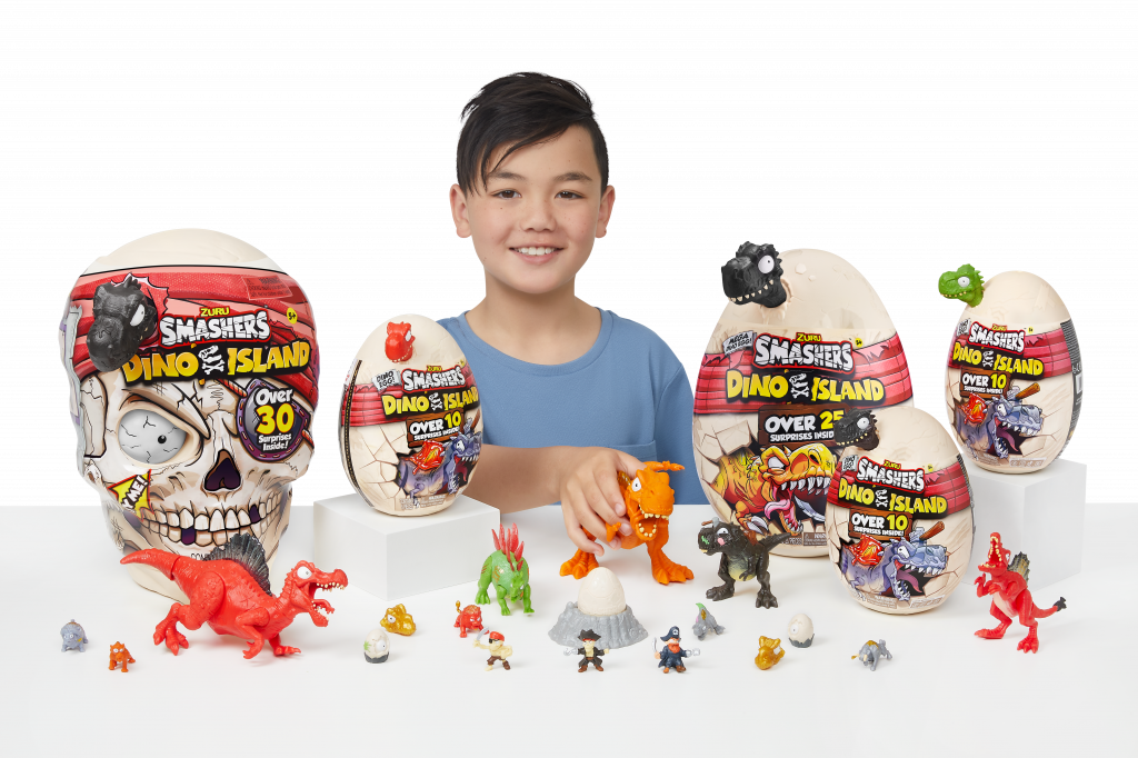 Zuru: „Smashers Dino Island“ | das spielzeug