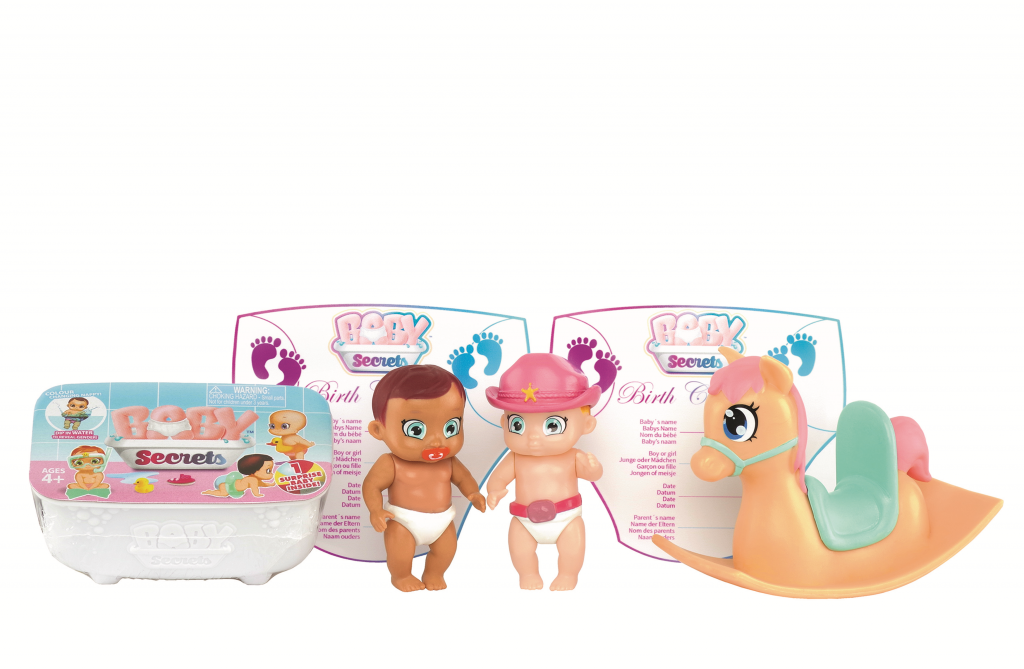 Baby Secrets von Zapf das spielzeug