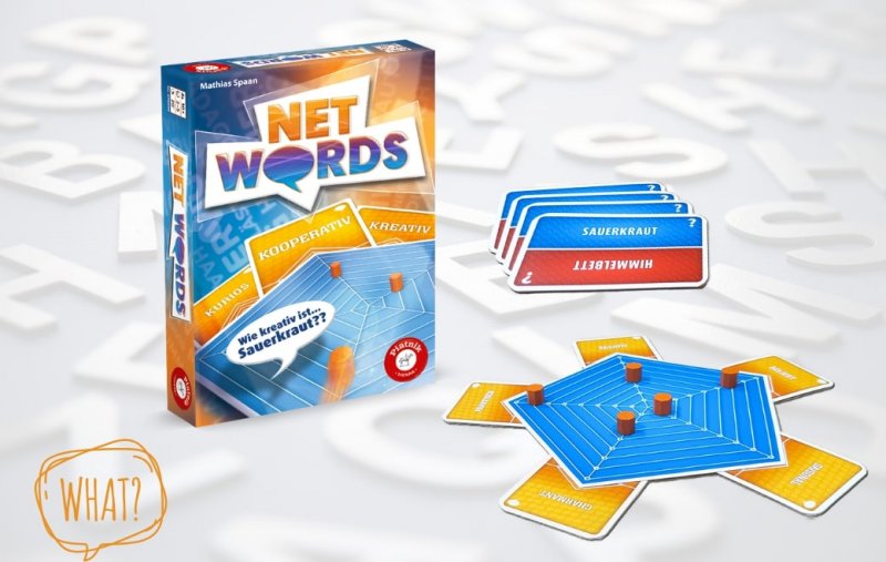 Piatnik Networds - Gioco Di Parole Cooperativo E Curioso Per Feste E Serate In Compagnia - 5