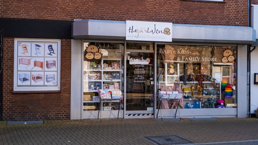 Hajü’s Laden – Baby-, Kids & Family Store, Wesel | das spielzeug