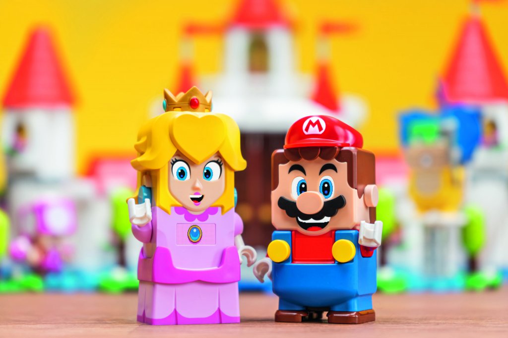 Zuwachs für „Lego Super Mario“