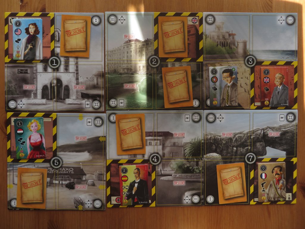 MESAboardgames: Stadt der Spione | das spielzeug