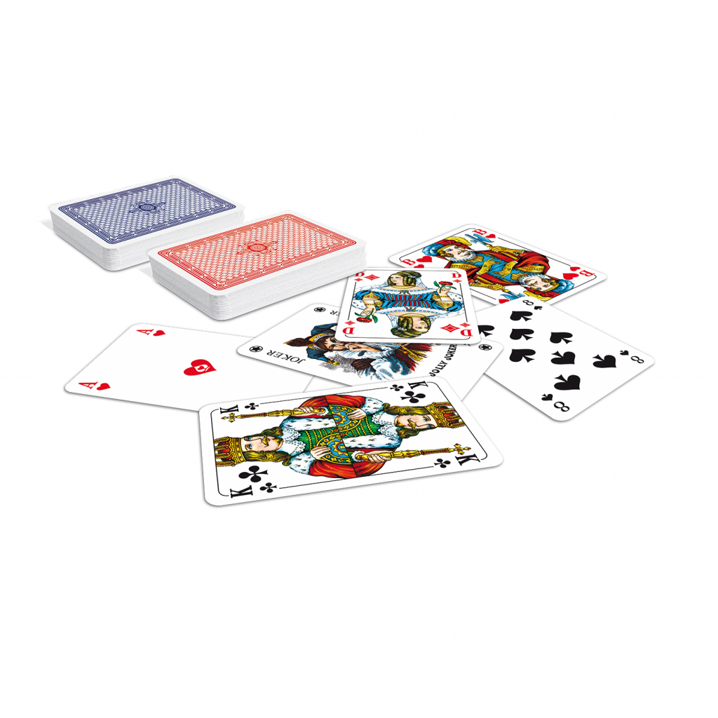Carte Da Gioco ASS Altenburger FSC Skat Torneo - Mazzo 4 Colori In Scatola Pieghevole