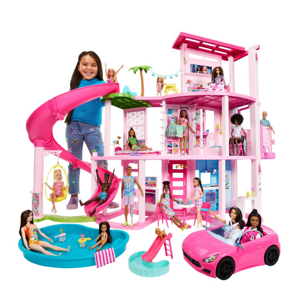 „Barbie Traumvilla“ von Mattel das spielzeug