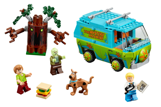 Lego_Scooby-Doo Mystery Machine