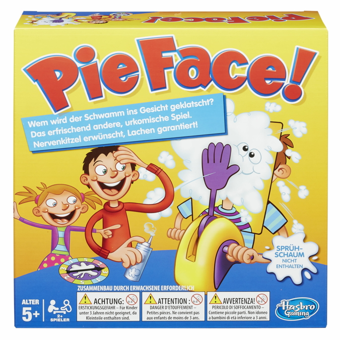 Pie Face Cover
