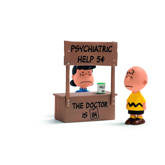Peanuts_Psychiatric Booth -®Schleich