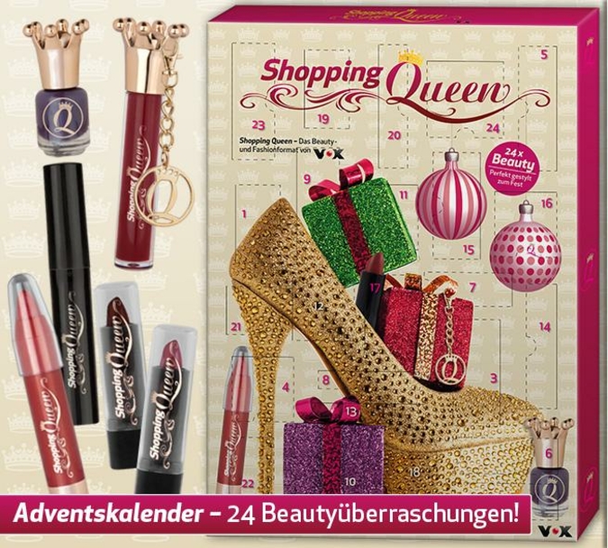 Shopping Queen-Adventskalender
