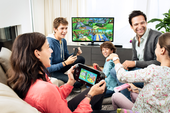 Wii U Nintendo Familie