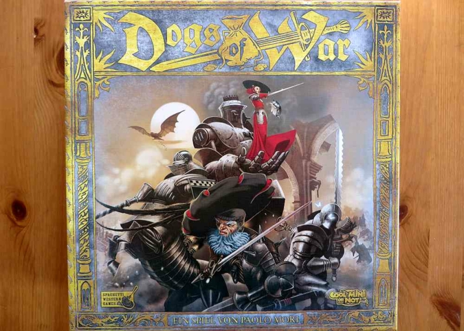  „Dogs of War” - Cover
