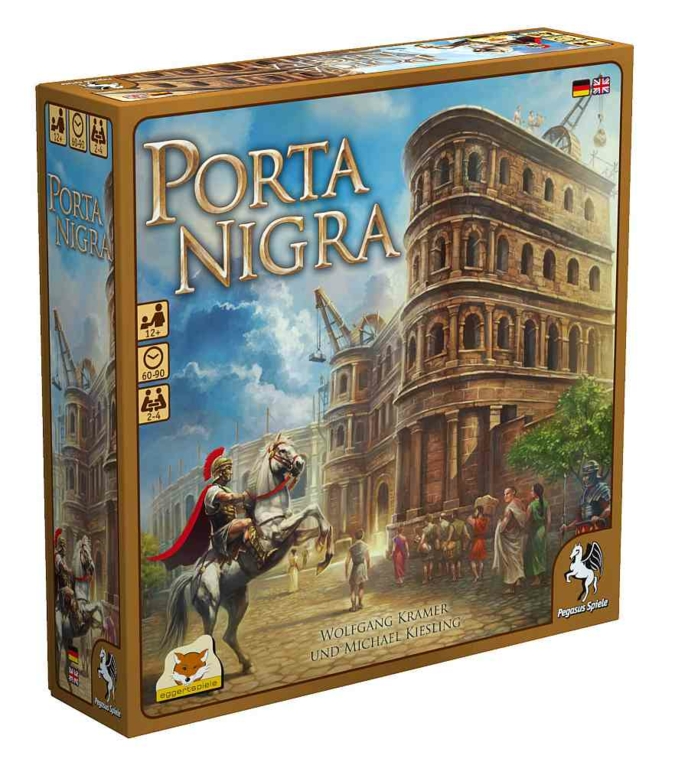 „Porta Nigra” - Cover