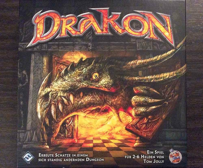„Drakon” - Cover