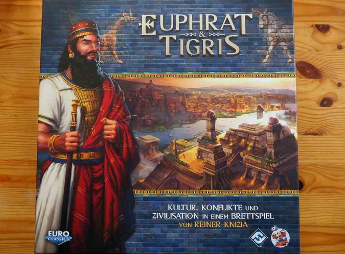 „Euphrat&Tigris” - Cover